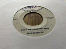 MARGO WHITE don´t mess with my man / you had your chance R&B MOD SOUL jin 45