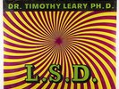 Dr. Timothy Leary PH. D. - L.S.D. LP - Pixie OG Press SEALED