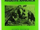 Negative Approach - Tied Down LP - Touch & Go 1st Press VG+