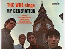 The Who - Sings My Generation LP - Decca VG+