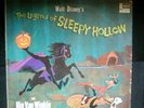 Disney The Legend Of Sleepy Hollow LP Vinyl Record Rip Van Winkle Original 1963