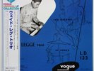 Wade Legge Trio on French Vogue - Japan MONO LP NM