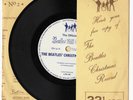 Beatles FIRST CHRISTMAS RECORD 1963  Genuine Fan Club (Flexidisc LYN 492)
