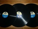 QUEEN ELIZABETH II THROUGH CHILDHOOD TO THE THRONE 3 RECORDS OLD 78s PARTS 1TO6
