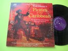 PIRATES OF THE CARIBBEAN SOUNDTRACK OST LP W/ BOOK PAGES DISNEY DISNEYLAND