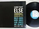 CANNONBALL ADDERLEY SOMETHIN' ELSE BLUE NOTE GXK 8042 Japan VINYL LP