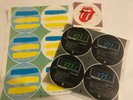 Album Label Police Rolling Stones ART POSTER Only Original Record Rock Band