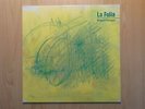GREGORIO PANIAGUA LP: LA FOLIA/SPANISCHE FOLIAS (D; ATR 013 LP;MASTER CUT REC)
