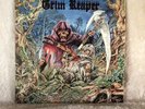 Grim Reaper - Rock You To Hell LP - 1987 Original RCA 6250-1-R