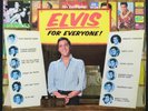 ELVIS PRESLEY For everyone Rare Orig French LP RCA VICTOR BIEM 1965
