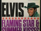 ELVIS PRESLEY Flaming star & summer kisses Rare UK LP RCA VICTOR BIEM 1965