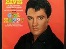 ELVIS PRESLEY Girl happy Rare UK LP RCA VICTOR BIEM 1965