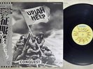 URIAH HEEP CONQUEST BRONZE WBS-81308 Japan OBI VINYL LP