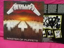 Metallica 'Master Of Puppets' LP w/Insert