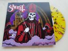 ghost - secular haze  -7'- yelow marbre  vinyl  - repress