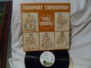FAIRPORT CONVENTION - FULL HOUSE , PINK RIM ISLAND ILPS 9130 LP