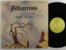ALBATROSS Rockin' The Sky DOMINION LP NM/VG++ private southern hard rock