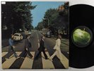 BEATLES Abbey Road APPLE LP VG+ uk