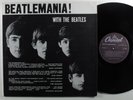BEATLES Beatlemania  With The Beatles CAPITOL LP NM canada