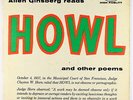 Allen Ginsberg - Howl And Other Poems LP - Fantasy Dark Red Wax DG