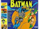 Sensational Dan & Dale - Batman And Robin LP - Tifton - Sun Ra Mono