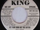 STICKS MCGHEE KING 4800 BIO PROMO GET YOUR MIND OUT OF THE GUTTER BLUES R&B RARE
