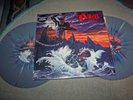 DIO - HOLY DIVER - UK METAL 2LP 2010 - ROCK CLASSICS - SPLATTER VINYL