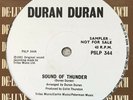 -DURAN DURAN-SAMPLER 12” Vinyl SOUND OF THUNDER-TRITEC  PSLP 344 MINT