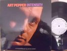 Art Pepper LP Intensity Contempory M3607 NM/NM 1963