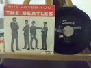 The Beatle 45 PS She Loves You/I'll Get You 1964  Swan S4152  Don't Drop Out
