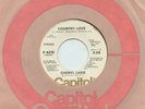 Rare Country 45 - Cheryl Ladd - Country Love - Capitol Records - Promo - M-