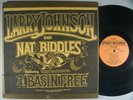 LARRY JOHNSON and NAT RIDDLES DOCTORS BASSIN FREE SPIVEY BLUES  LP