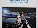 JORGE BEN Alo Alo, Como Vai? ORIG BRAZIL SOUL FUNK GROOVE LP w/Poster VG+ HEAR