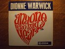 Dionne Warwick Anyone Who Had A Heart 1964 Mono Scepter with cover variation