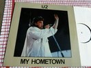 2LP LIVE  - U2 U2 U2 - 'My Hometown' Dublin, June 1985 WHITE LABELS rare bono