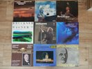 9 LP's ANTON BRUCKNER / ETERNA / Supraphon / Qualiton / Jochum, Rögner, Matacic