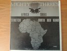 REGGAE LP. AFRICA SHALL STRETCH / THE MIGHTY  THREES
