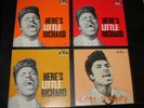 3 HERE'S LITTLE RICHARD Specialty 45s & 1 Little Richard SEP 400, 401, 402, 403