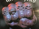 MOTORHEAD-IRON FIST -RARE ORIGINAL PRESSING-CLASSIC ALBUM--LEMMY-1982