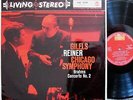 BRAHMS Klavierkonzert Nr. 2 - GILELS - REINER - near mint - RCA LIVING STEREO