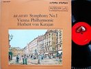 BRAHMS Symphonie Nr. 1 - KARAJAN - RCA Victor LIVING STEREO LSC-2537