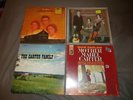 4 DIFFERENT CARTER FAMILY ALBUMS A.P. MOTHER MABEL SARA MAYBELLE BLUEGRASS