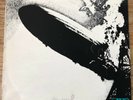 Led Zeppelin I first album. UK Turquoise Atlantic 1st press Superhype A//1 B//1