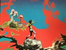 URIAH HEEP - THE MAGICIAN'S BIRTHDAY 1972 German Vinyl LP Album Bronze  Exc