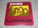 The Doors LA Woman lp vinyl record Elektra K42090 A1/B1 1st pressing exc/exc+
