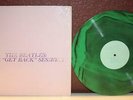 THE BEATLES THE GET BACK SESSIONS GREEN LP VINYL   R19
