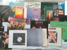 Rock and Pop vinyl LP records