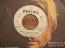 PROMO ITA JOHNNY HALLYDAY QUANDO L' AMORE SE NE ANDRA' / RARE BIRD orig. Philips