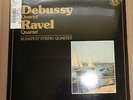 Budapest Quartet DEBUSSY/RAVEL String Quartets - CBS MP 38774 SEALED