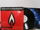 Rolling Stones Flashpoint Live/ Vive/  & Insert 1991 Vinyl Lp Ex+/ N/M